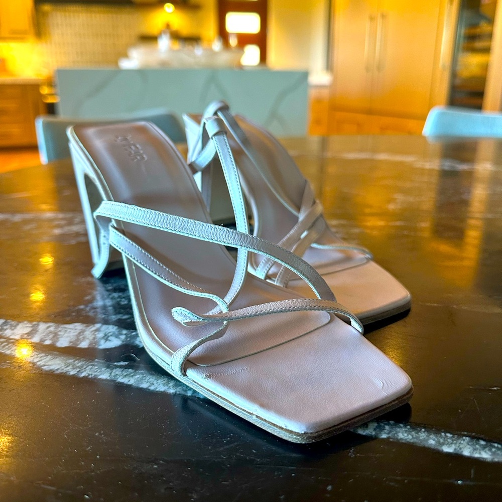 Blush colored Sandals